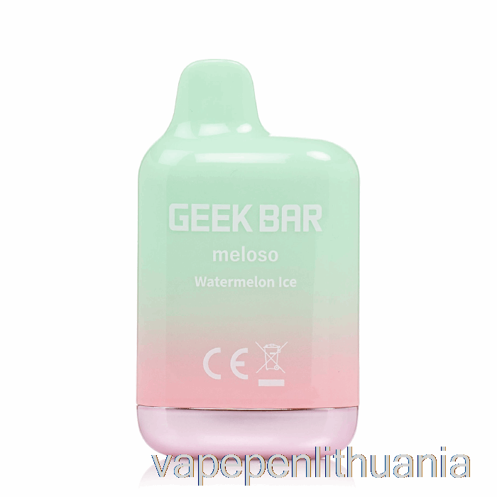 Geek Bar Meloso Mini 1500 Vienkartinis Arbūzo Ledo Vape Skystis
